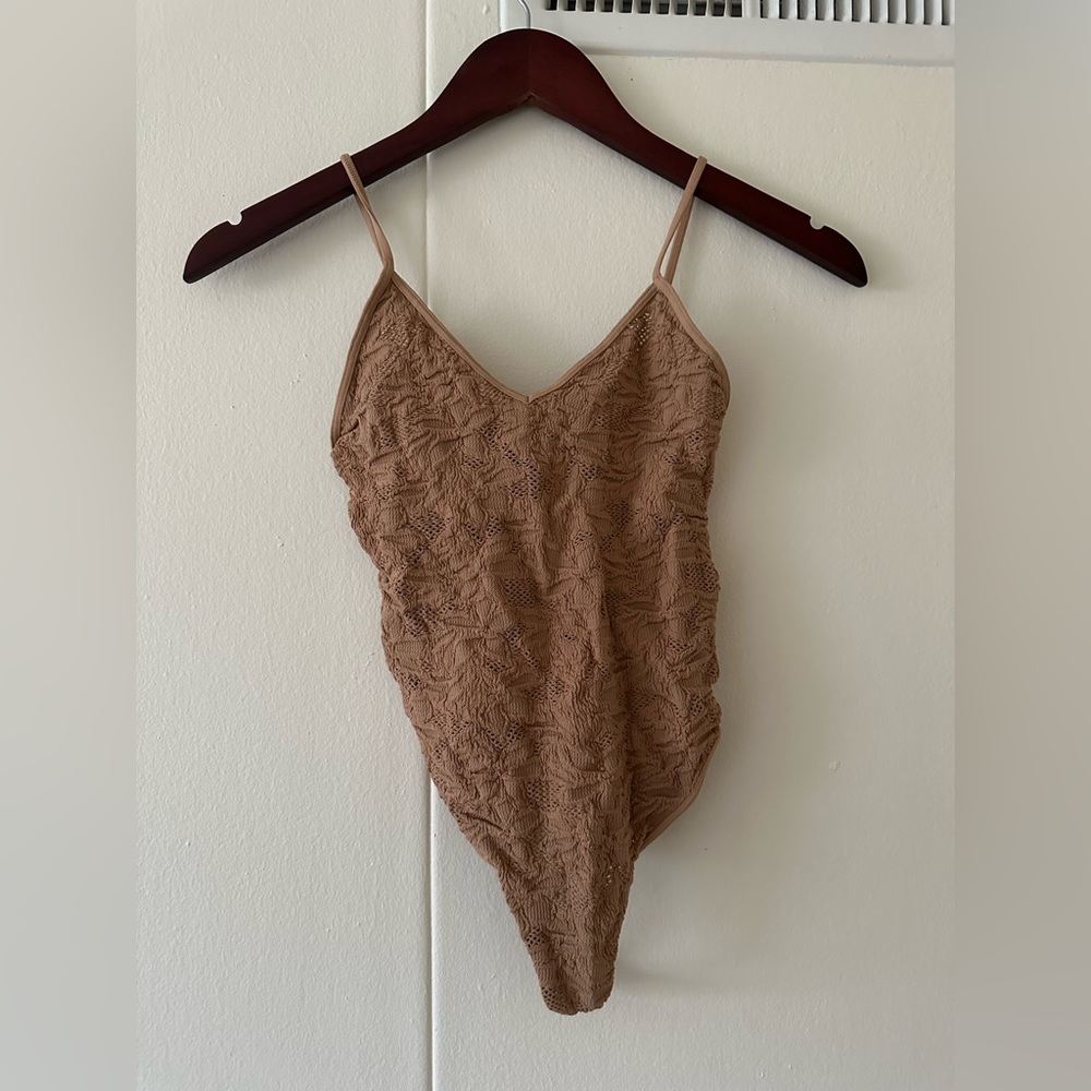 Nikibiki Lace Detail Body Suit